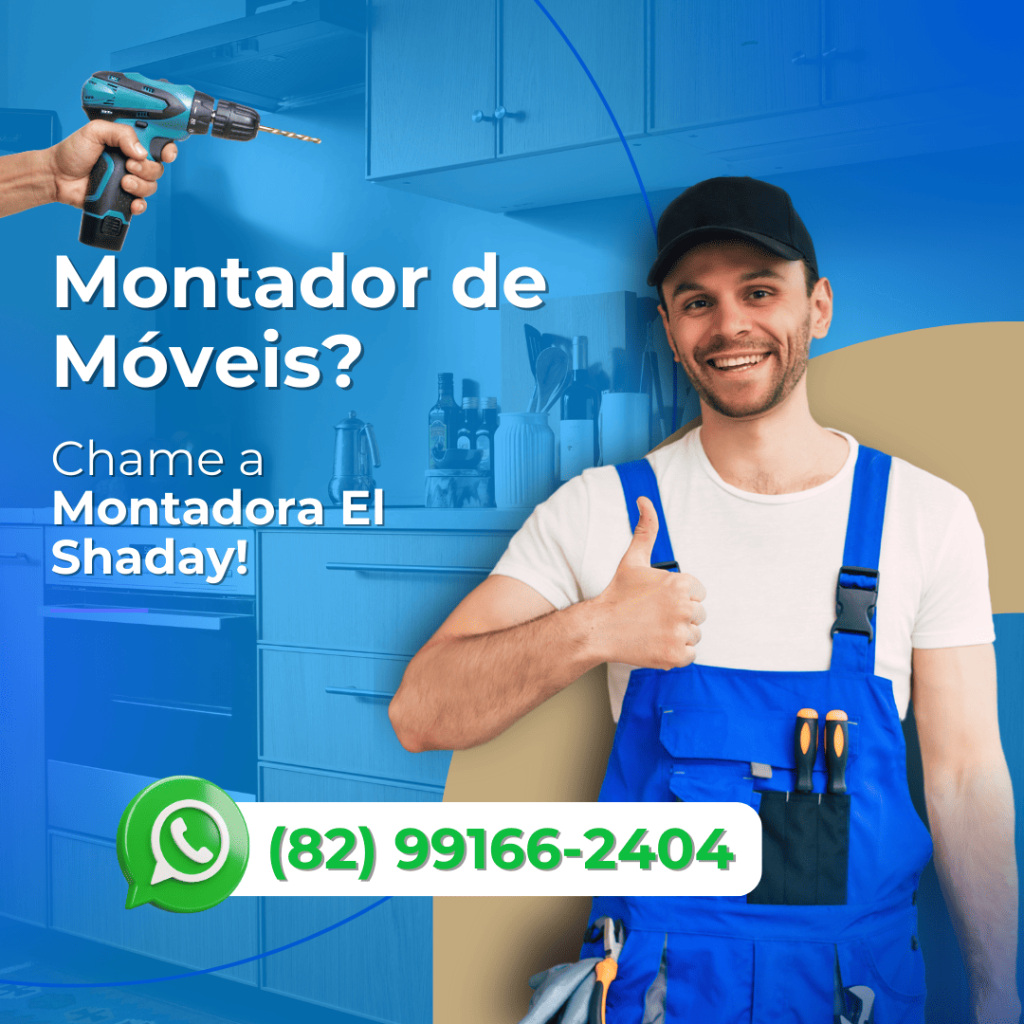 montador de móveis em maceió
